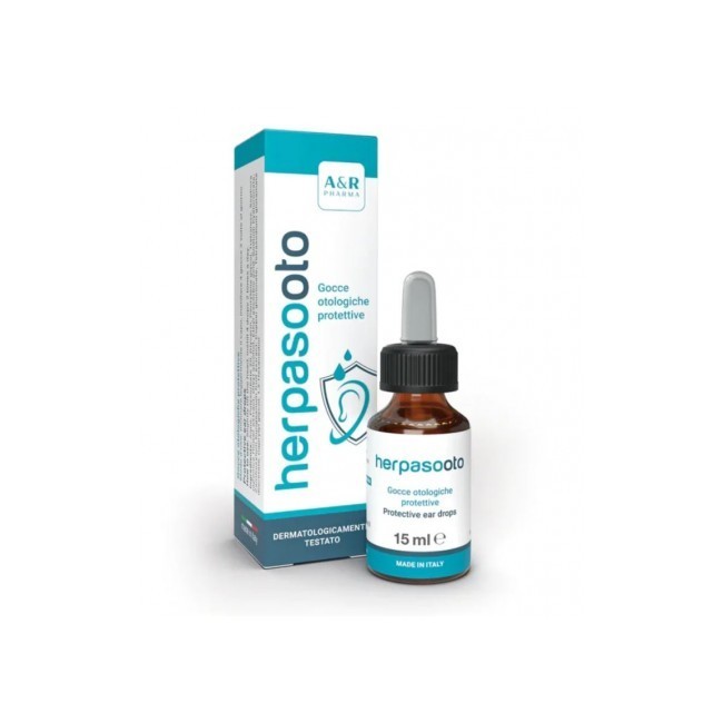 A&r Pharma Herpaso Auricolari 15 Ml
