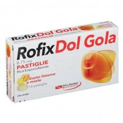 Pool Pharma Rofixdol Gola E Dolore 8,75 Mg Pastiglie Gusto Limone E Miele