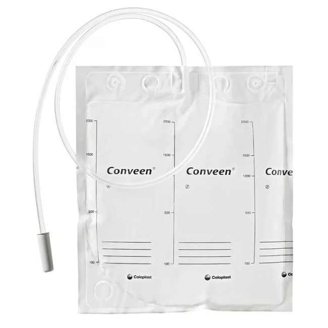 Sacca letto conveen basic con maniglia 2000ml 100cm 30 pezzi