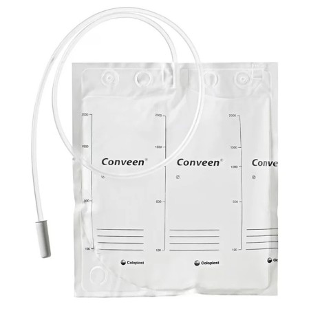 Sacca letto conveen basic con maniglia 2000ml 100cm 30 pezzi