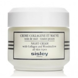 Sisley Night Cream With Collagen And Woodmallow 50ml