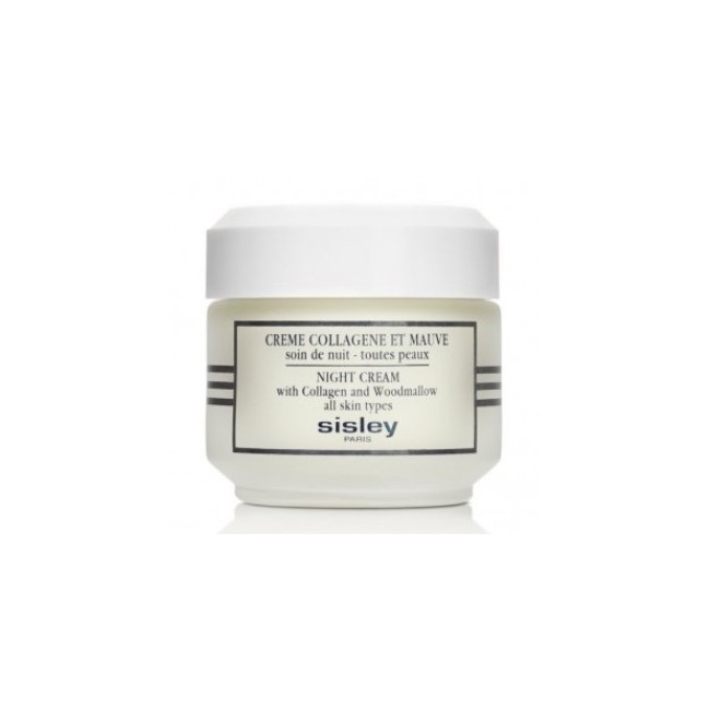 Sisley Night Cream With Collagen And Woodmallow 50ml Sisley Night Cream With Collagen And Woodmallow 50ml
