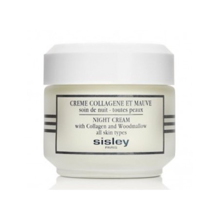 Sisley Night Cream With Collagen And Woodmallow 50ml Sisley Night Cream With Collagen And Woodmallow 50ml