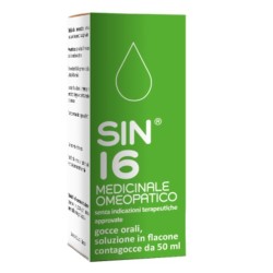Igeakos Sin 16 Gocce 50ml medicinale omeopatico