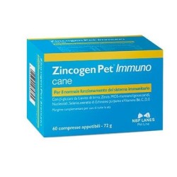 Zincogen pet immuno 60 compresse