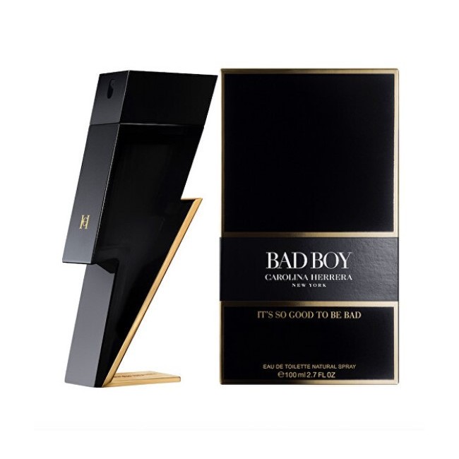 Carolina Herrera Bad Boy Edt Spray 150ml Carolina Herrera Bad Boy Edt Spray 150ml