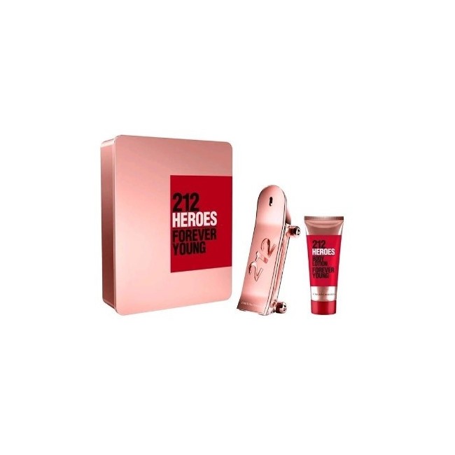 Carolina Herrera 212 Women Heroes Forever Young Giftset 180ml