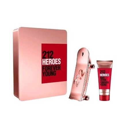 Carolina Herrera 212 Women Heroes Forever Young Giftset 180ml