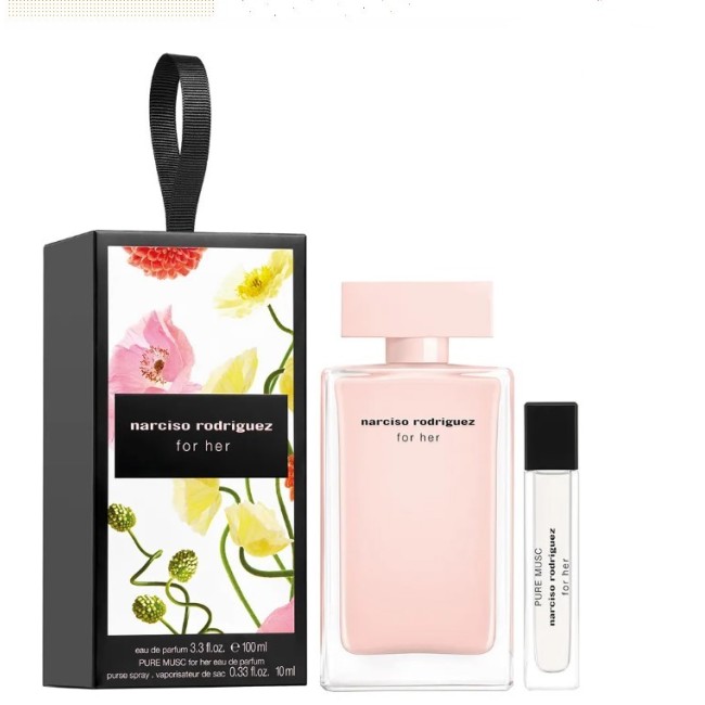 Narciso Rodriguez Pure Musc For Her Giftset 150ml Narciso Rodriguez Pure Musc For Her Giftset 150ml
