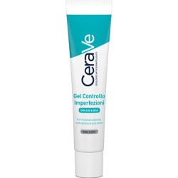 Cerave acne aha bha serum gel viso anti imperfezioni 40ml
