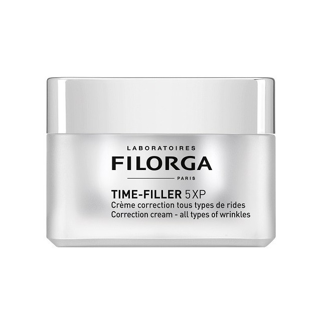 Filorga time filler 5 xp crema antirughe per viso e collo 50 ml Filorga time filler 5 xp crema antirughe per viso e collo 50 ml
