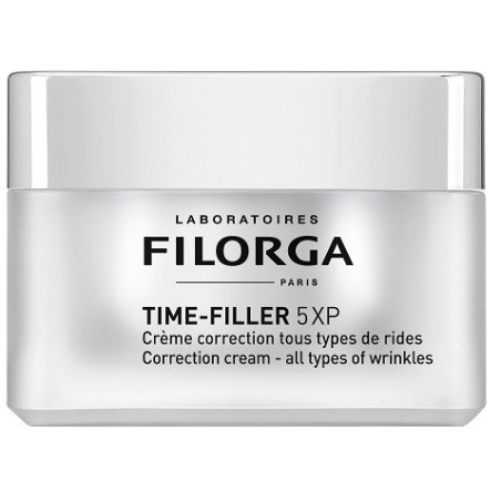 Filorga time filler 5 xp crema antirughe per viso e collo 50 ml Filorga time filler 5 xp crema antirughe per viso e collo 50 ml
