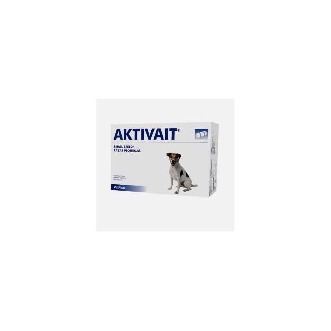 Vetplus Aktivait small breed 60 compresse