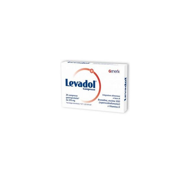 Levadol 20 Compresse 270 Mg Levadol 20 Compresse 270 Mg