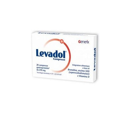 Levadol 20 Compresse 270 Mg Levadol 20 Compresse 270 Mg