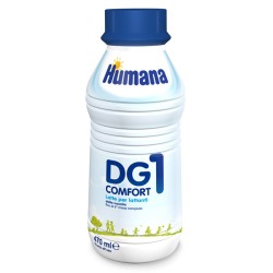 Humana dg comfort 1 latte per lattanti 470ml