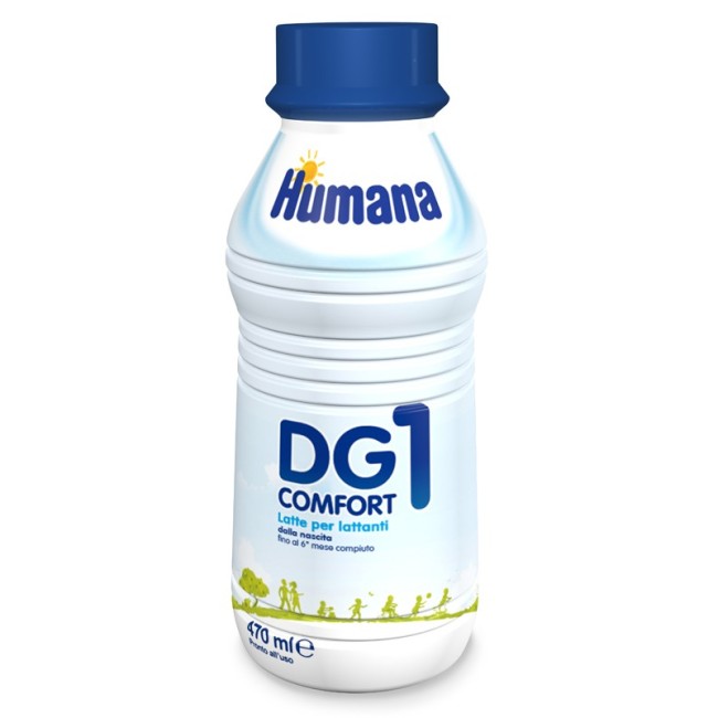 Humana dg comfort 1 latte per lattanti 470ml Humana dg comfort 1 latte per lattanti 470ml