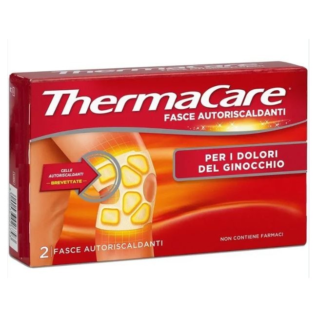 Thermacare knee Dolori Ginocchio 2 Fasce Thermacare knee Dolori Ginocchio 2 Fasce