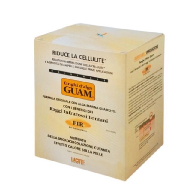 Lacote Guam Fir Fanghi D'alga anticellulite 500g