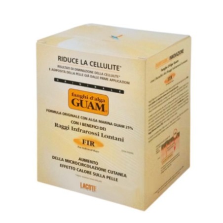 Lacote Guam Fir Fanghi D'alga anticellulite 500g