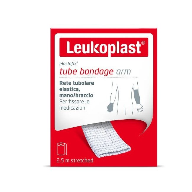 Benda Elastofix Rete Mano 2,5m Benda Elastofix Rete Mano 2,5m