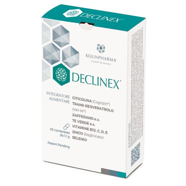 Kolinpharma Declinex 30 Compresse Kolinpharma Declinex 30 Compresse