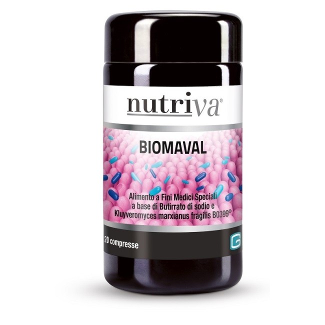 Giuriati Group Nutriva Biomaval 20 Compresse Giuriati Group Nutriva Biomaval 20 Compresse