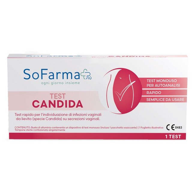 Test Autodiagnostico Candida Albicans 
