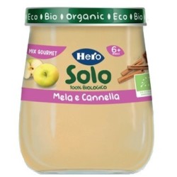 Fater Hero Solo Omogeneizzato Mela Cannella 120 G