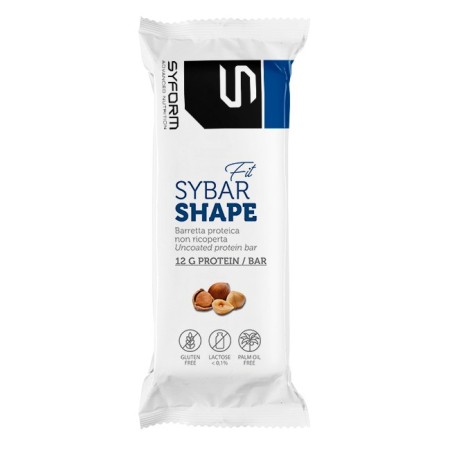Syform Sybar Shape Fit Barretta Nocciola 40 G Syform Sybar Shape Fit Barretta Nocciola 40 G