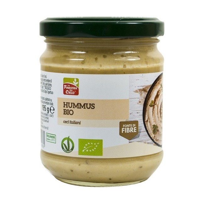 Biotobio Hummus Bio 195 grammi Biotobio Hummus Bio 195 grammi