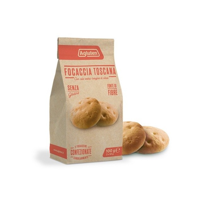 Nove Alpi Agluten Focaccia Toscana senza glutine 100 G