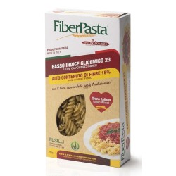 Fiberpasta Fusilli Basso Indice Glicemico 250 Grammi