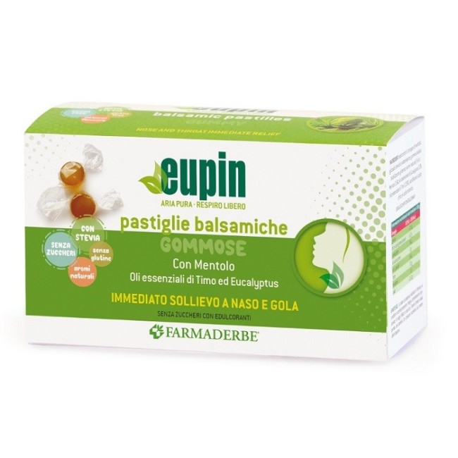 Eupin Pastiglie Balsamiche Eupin Pastiglie Balsamiche
