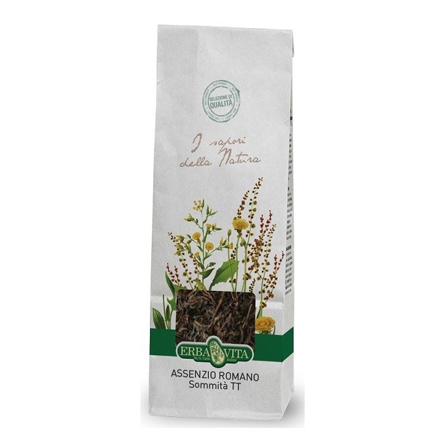 Assenzio Romano Taglio Tisana Sommita' 100 G Assenzio Romano Taglio Tisana Sommita' 100 G