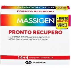 Marco Viti Farmaceutici Pronto Recupero 14 Bustine + 4 Bustine