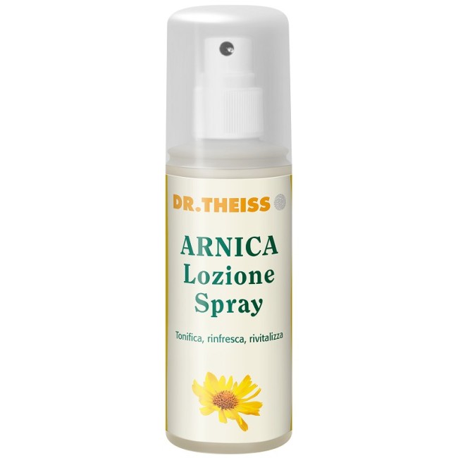 Naturwaren Italia Dr Theiss Arnica Spray 100 Ml Naturwaren Italia Dr Theiss Arnica Spray 100 Ml