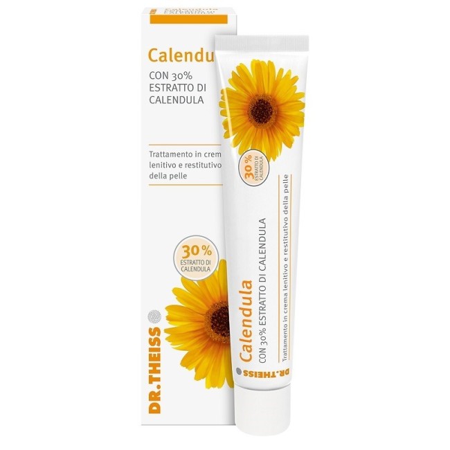 Naturwaren Italia Theiss Calendula 30% Crema 50 Ml Naturwaren Italia Theiss Calendula 30% Crema 50 Ml