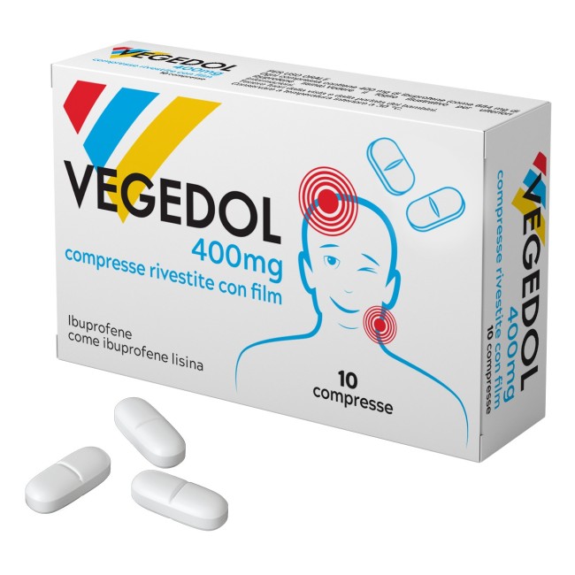 Vegedol 400 Mg 10 Compresse