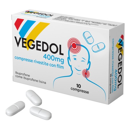 Vegedol 400 Mg 10 Compresse Vegedol 400 Mg 10 Compresse