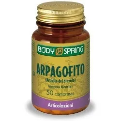 Body Spring Arpagofito integratore per le articolazioni 50 compresse