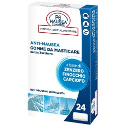P6 Nausea Control 24 Gomme Da Masticare