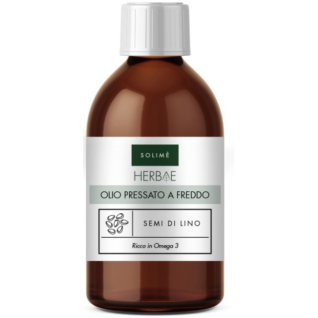 Solime' Herbae Olio Semi Di Lino 200 Ml Solime' Herbae Olio Semi Di Lino 200 Ml