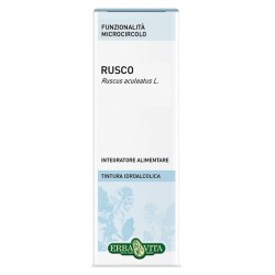 Rusco Rizoma Tintura Idroalcolica 