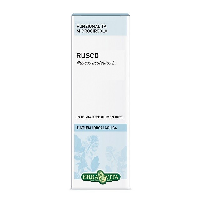 Rusco Rizoma Tintura Idroalcolica Rusco Rizoma Tintura Idroalcolica