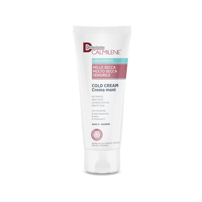 Pasquali Dermovitamina Calmilene Cold Crema Mani 75Ml