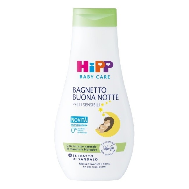 Hipp Italia Hipp Baby Care Bagnetto Buona Notte 350Ml