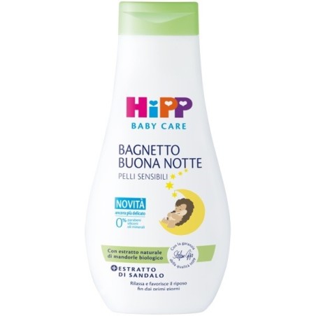 Hipp Italia Hipp Baby Care Bagnetto Buona Notte 350Ml