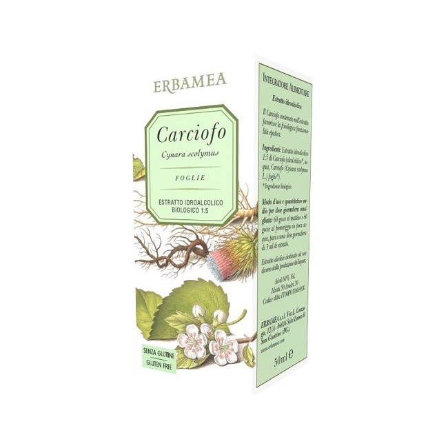 Erbamea Carciofo gocce Erbamea Carciofo gocce