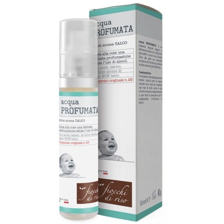 Fiocchi Di Riso Acqua Profumata Rinfrescante Talco   Fiocchi Di Riso Acqua Profumata Rinfrescante Talco